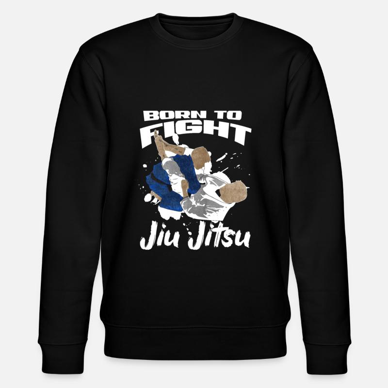 Jiu Jitsu - Stanley/Stella Unisex Bio-Sweatshirt CHANGER - Schwarz