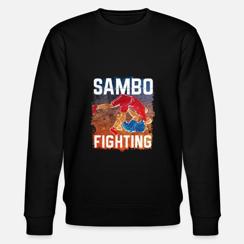 Sambo - Stanley/Stella CHANGER Unisex Organic Sweatshirt - black