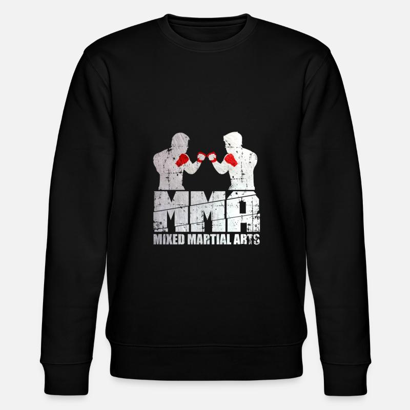MMA Kaempfer - Stanley/Stella Unisex Bio-Sweatshirt CHANGER  - Schwarz
