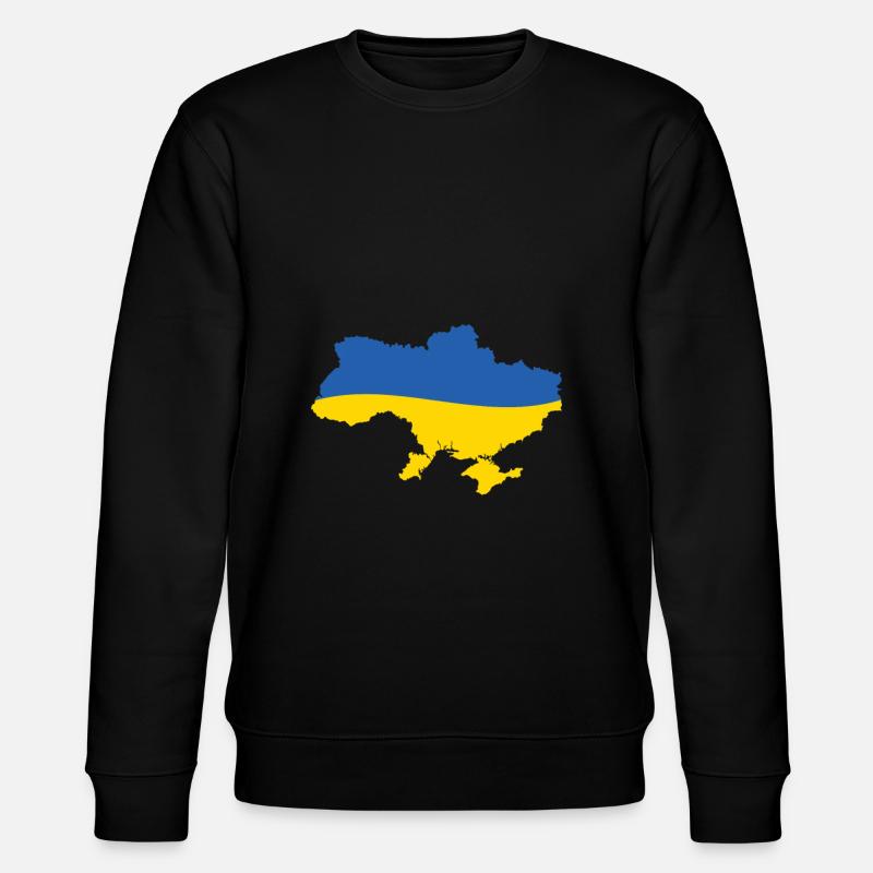 Ukraine - Sweat bio CHANGER Stanley/Stella Unisexe - noir