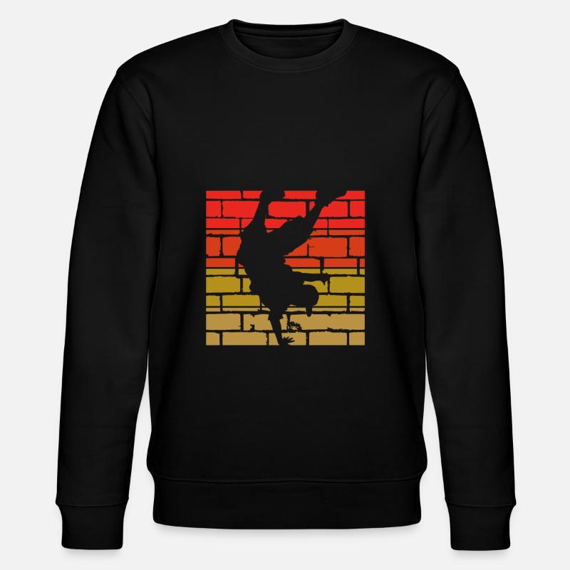 break dance - Sweat bio CHANGER Stanley/Stella Unisexe - noir