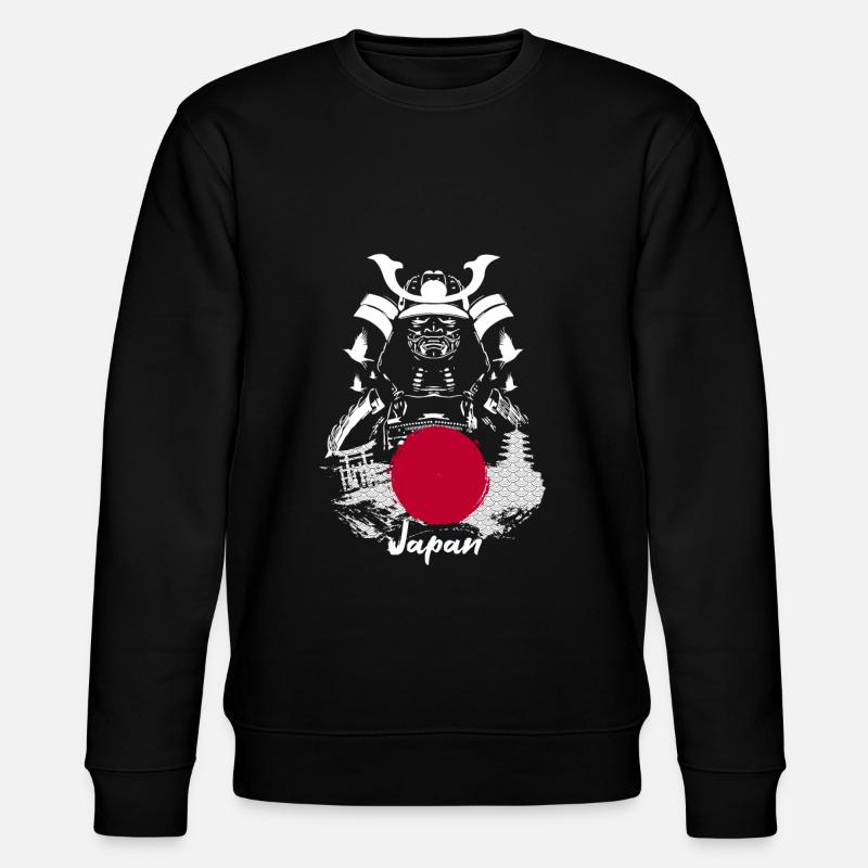 Samouraï du Japon - Sweat bio CHANGER Stanley/Stella Unisexe - noir