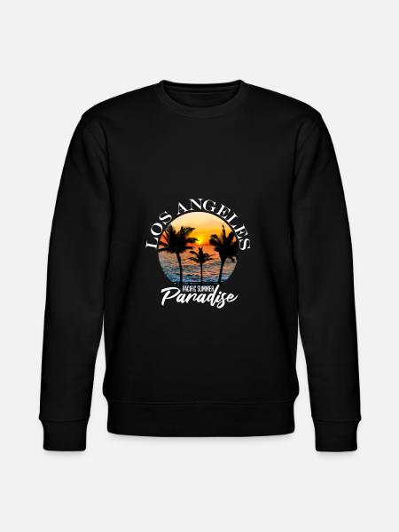 Los Angeles - Stanley/Stella CHANGER Unisex Organic Sweatshirt - black