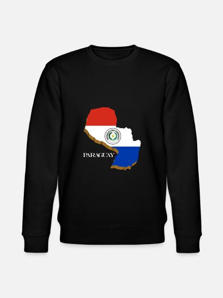 Paraguay - Stanley/Stella CHANGER Unisex Organic Sweatshirt - black