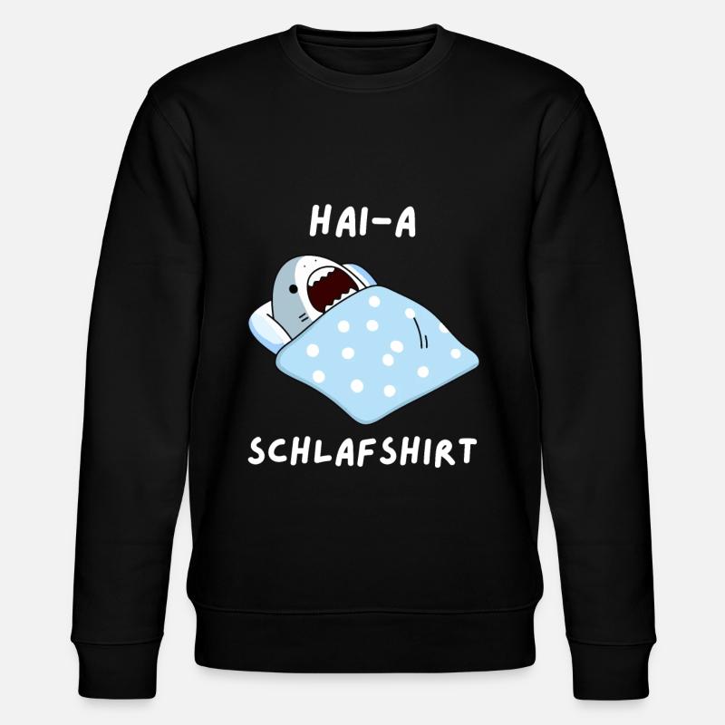 Hais chemises de nuit - Sweat bio CHANGER Stanley/Stella Unisexe - noir
