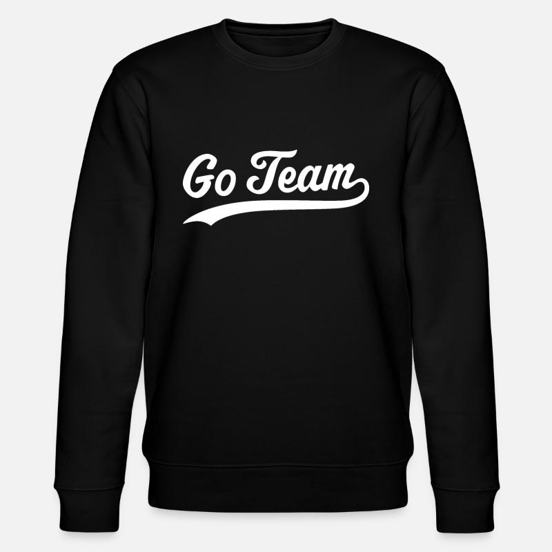 Équipe Go - Sweat bio CHANGER Stanley/Stella Unisexe - noir