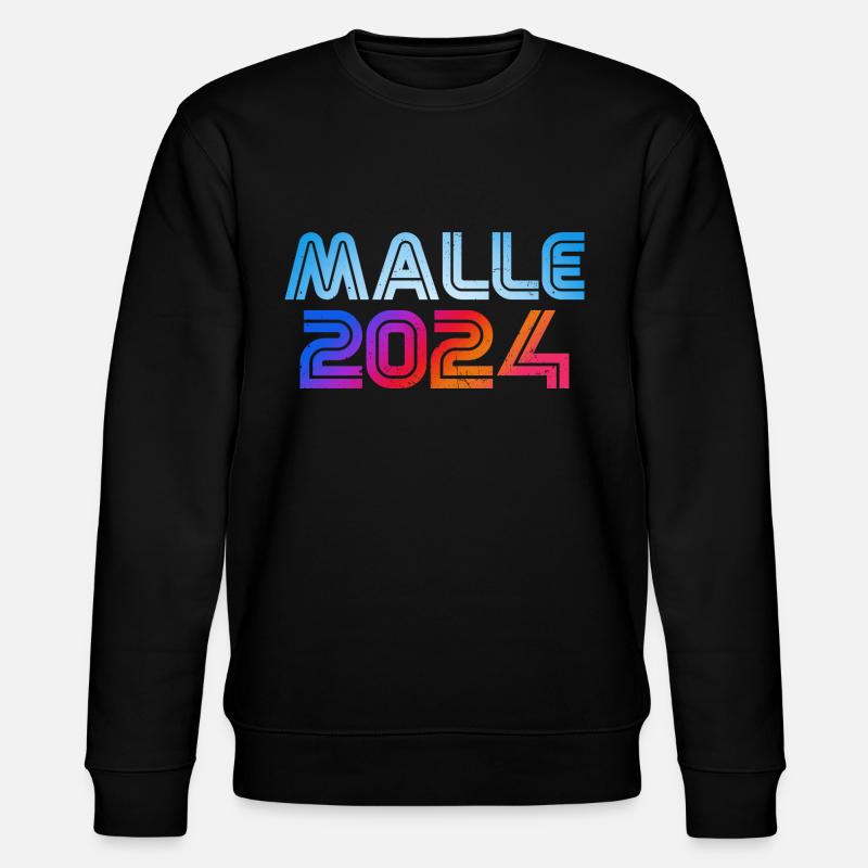 Malle 2024 - Stanley/Stella Unisex Bio-Sweatshirt CHANGER  - Schwarz