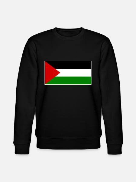 palestina - Stanley/Stella CHANGER Unisex Organic Sweatshirt - black
