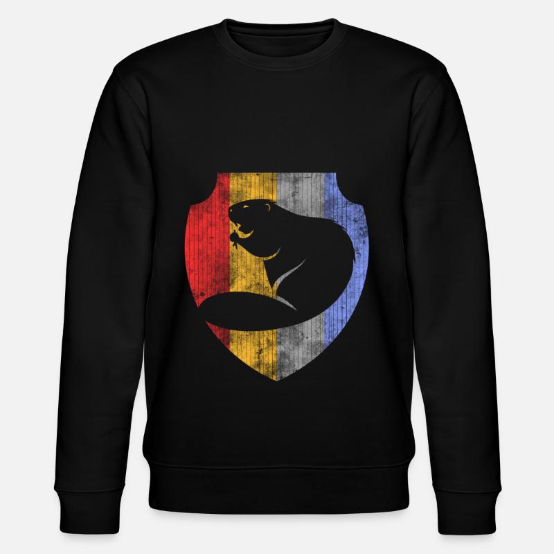 castor - Sweat bio CHANGER Stanley/Stella Unisexe - noir