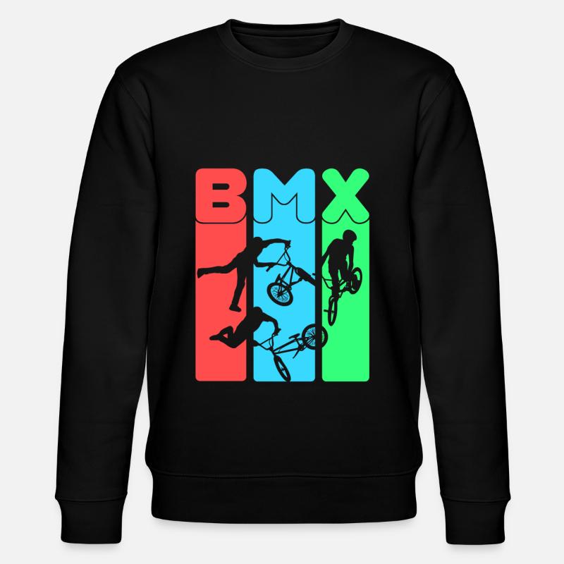 BMX - Sweat bio CHANGER Stanley/Stella Unisexe - noir