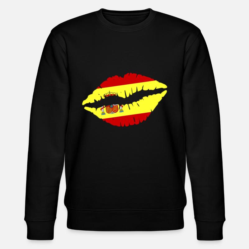 Espagne - Sweat bio CHANGER Stanley/Stella Unisexe - noir