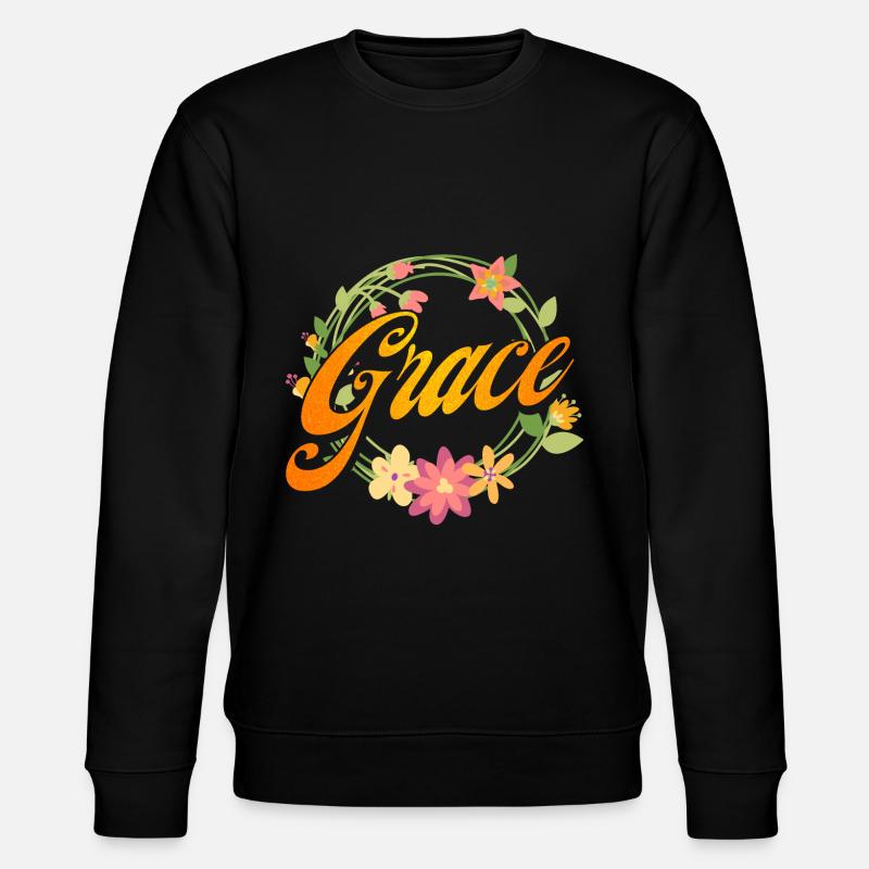 Don religieux chrétien inspirant - Sweat bio CHANGER Stanley/Stella Unisexe - noir