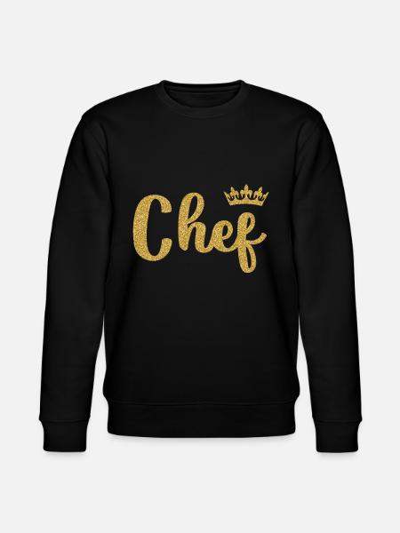 Chef - Stanley/Stella Unisex Bio-Sweatshirt CHANGER - Schwarz