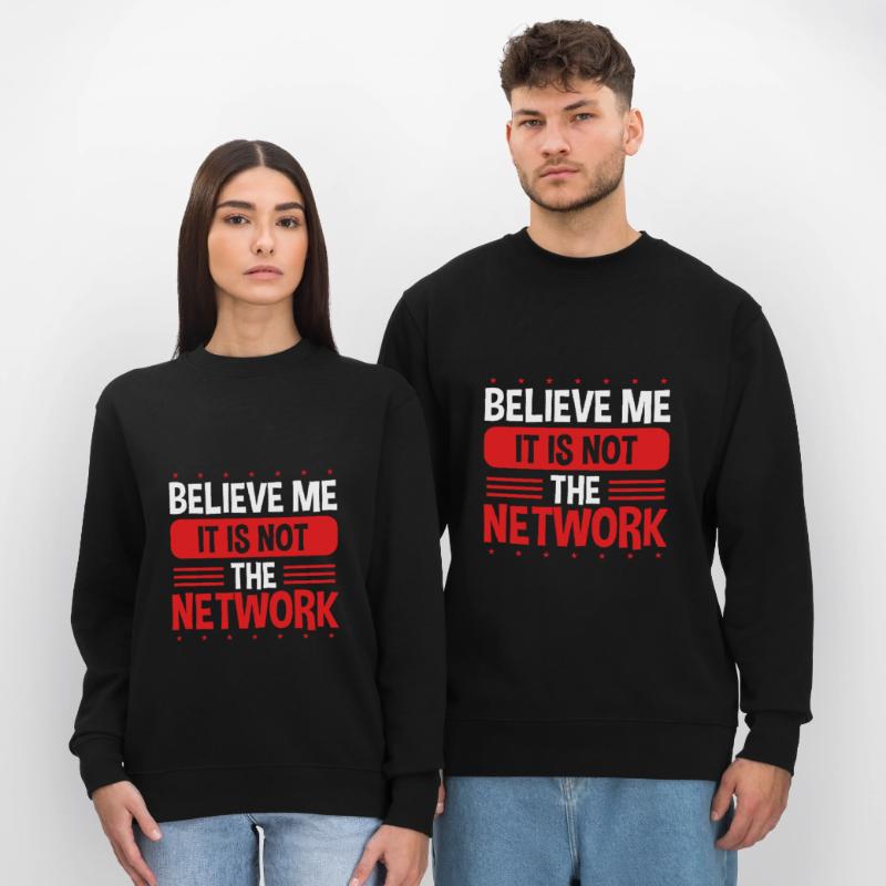 Engineering Code It is not the Network Engineer Sweat bio CHANGER Stanley/Stella Unisexe