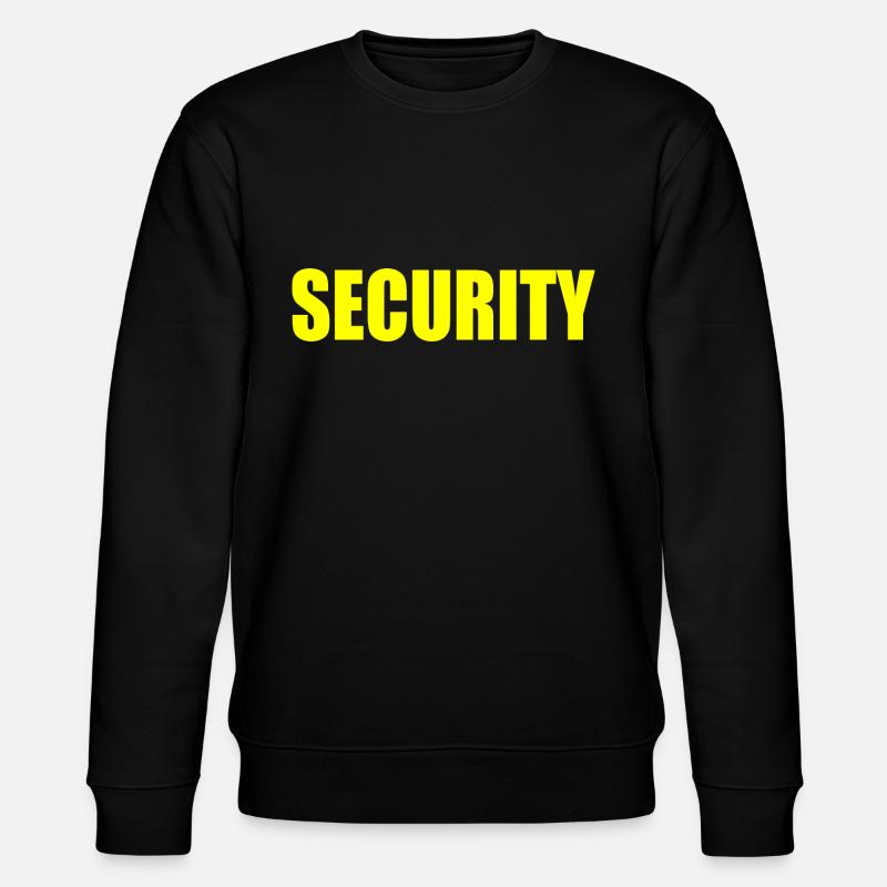 Security - Stanley/Stella CHANGER Unisex Organic Sweatshirt - black