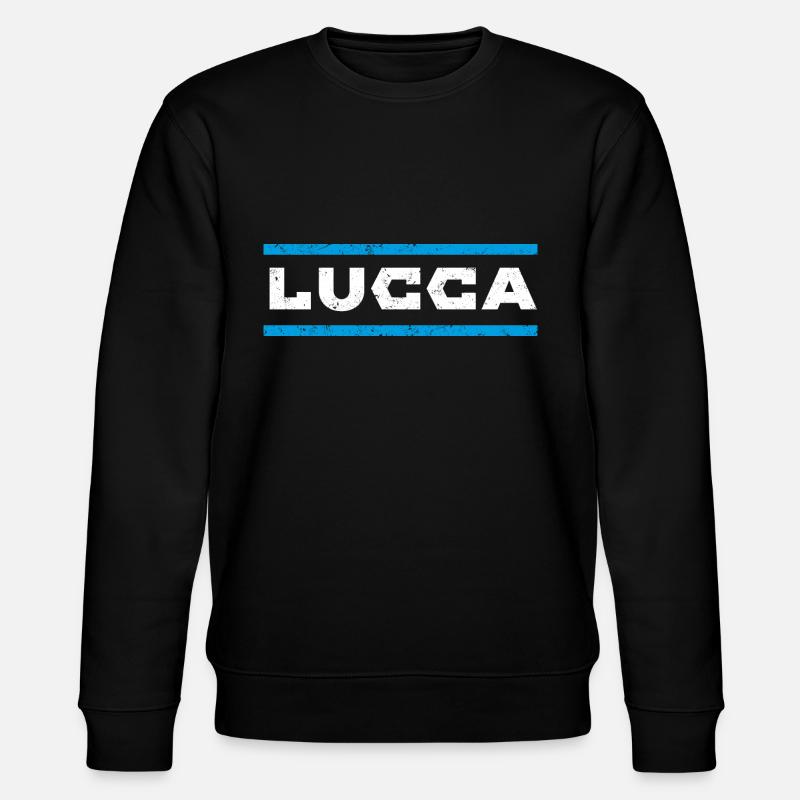 Lucca - Stanley/Stella Unisex Bio-Sweatshirt CHANGER  - Schwarz