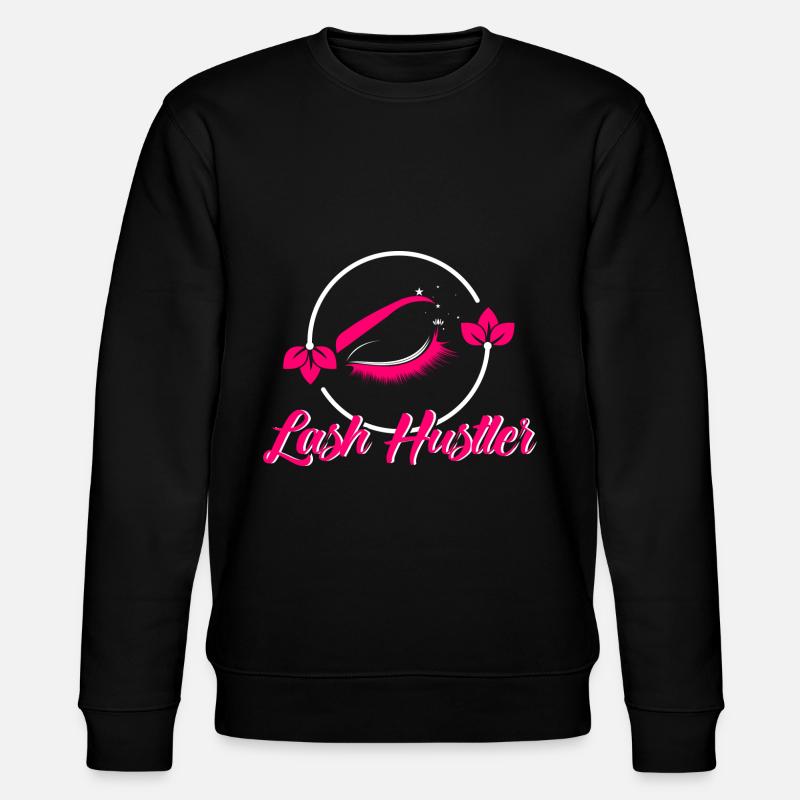Kosmetikerin Kosmetiker Gesichtsbehandlung Geschen - Stanley/Stella Unisex Bio-Sweatshirt CHANGER  - Schwarz