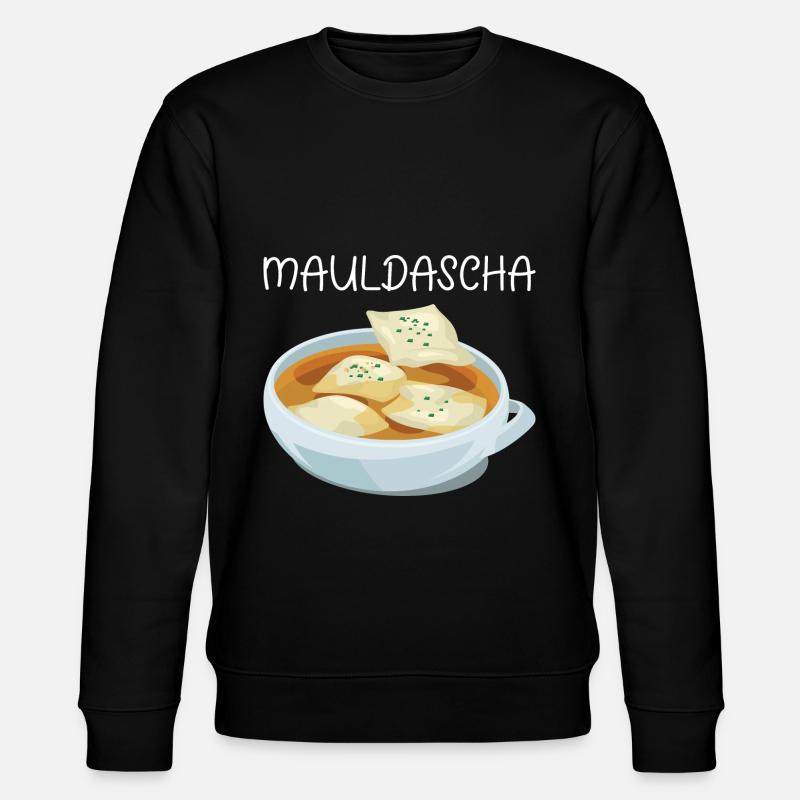 MAULDASCHA - Stanley/Stella Unisex Bio-Sweatshirt CHANGER  - Schwarz
