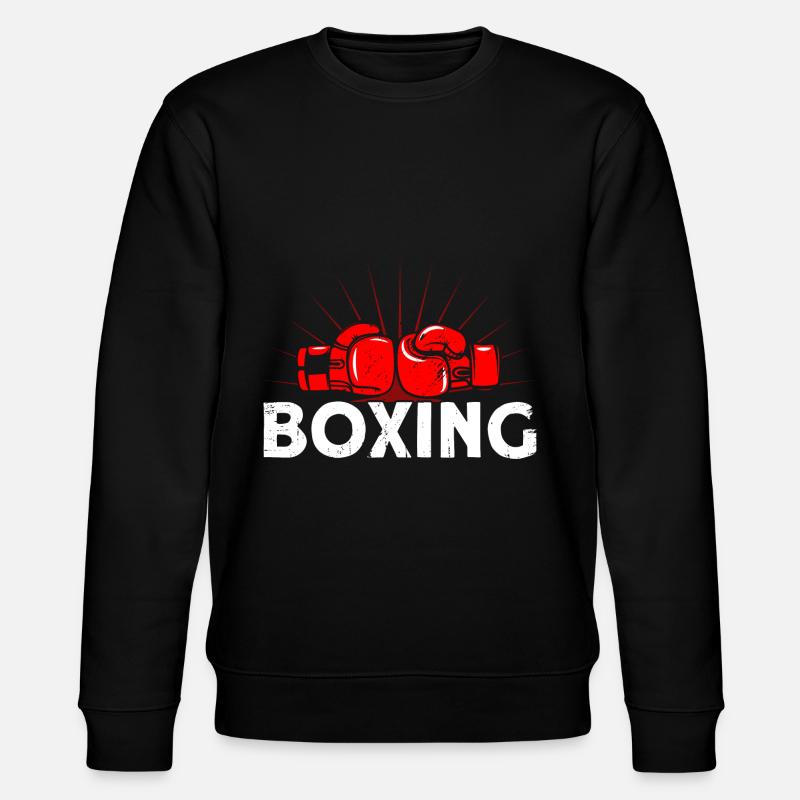 Boxing Boxes Cadeau - Sweat bio CHANGER Stanley/Stella Unisexe - noir