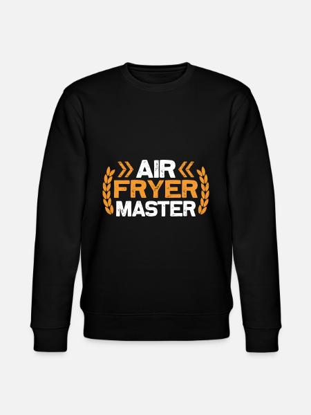 Heißluftfritteuse Master Culinary Crafts - Stanley/Stella Unisex Bio-Sweatshirt CHANGER - Schwarz