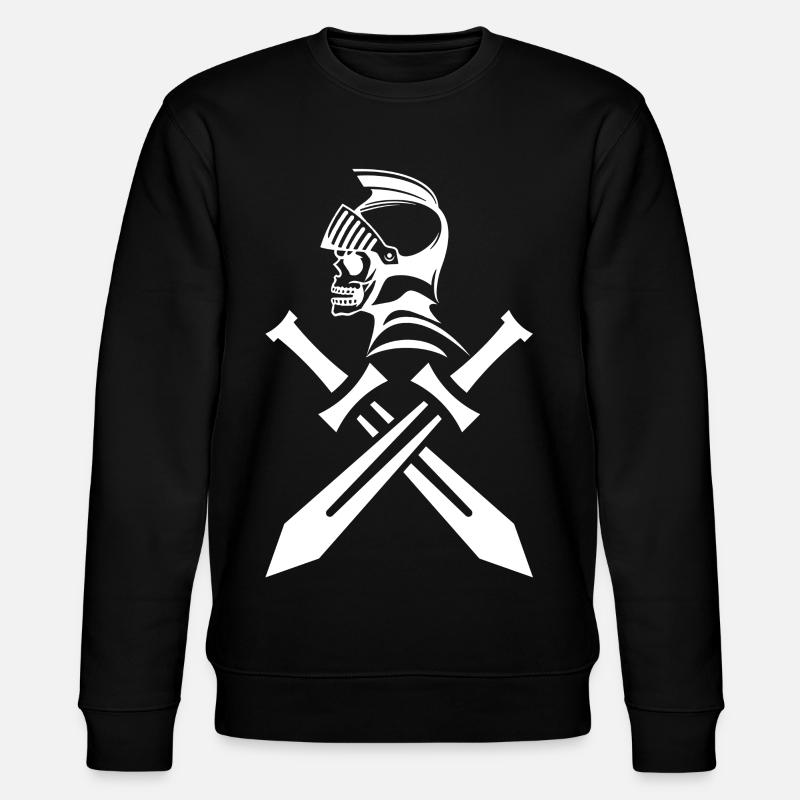 Chevalier fantôme blanc - Sweat bio CHANGER Stanley/Stella Unisexe - noir