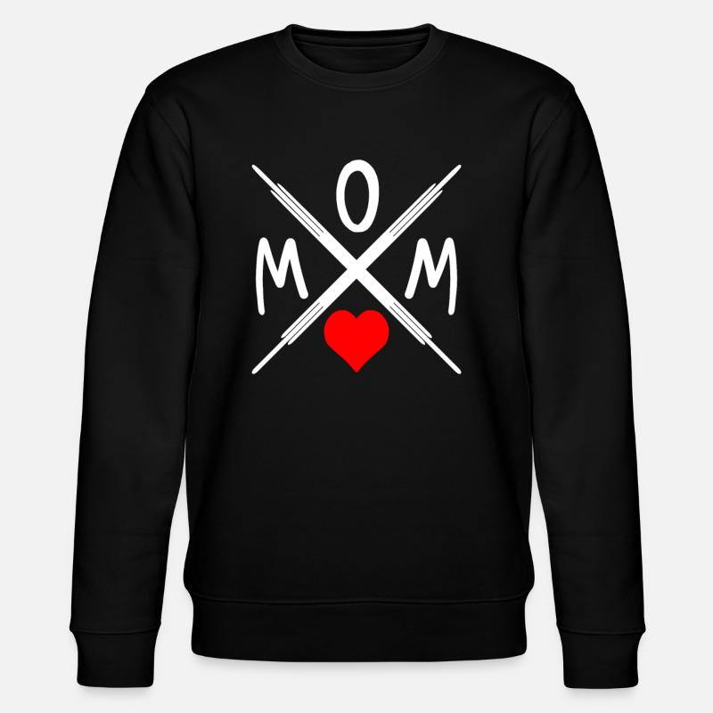 Maman - Maman - Maman - Sweat bio CHANGER Stanley/Stella Unisexe - noir