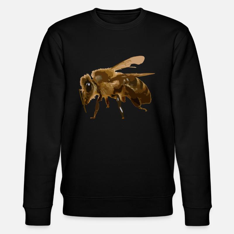 Biene Flausch - Stanley/Stella Unisex Bio-Sweatshirt CHANGER  - undefined