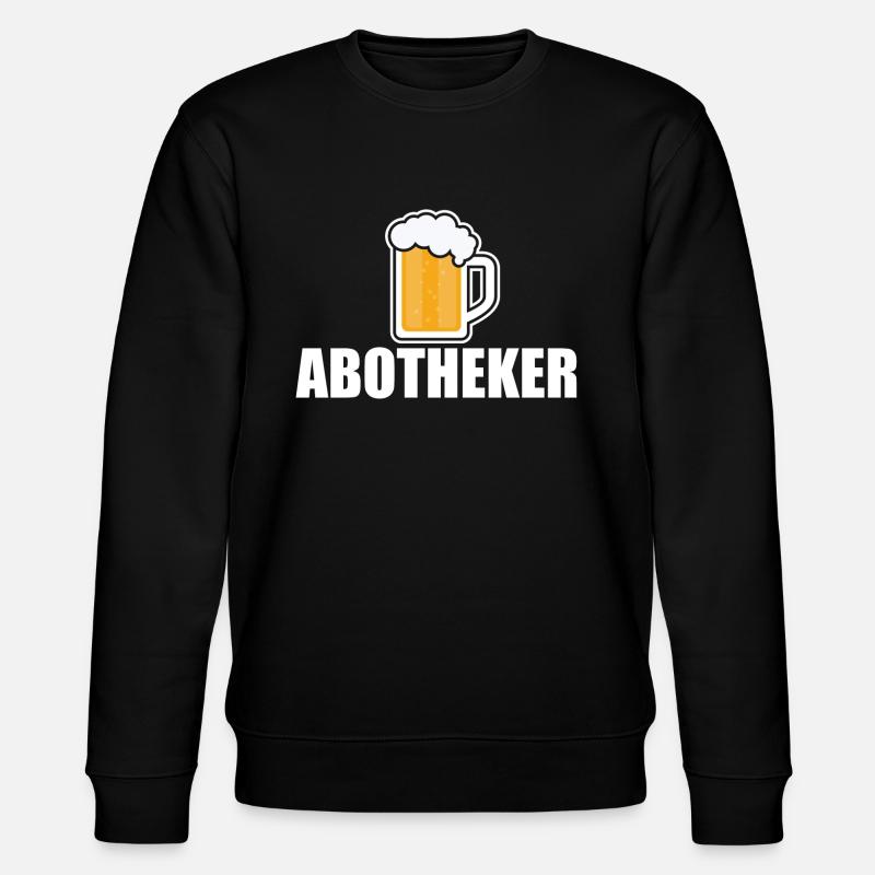 Abotheker - Stanley/Stella Unisex Bio-Sweatshirt CHANGER - Schwarz