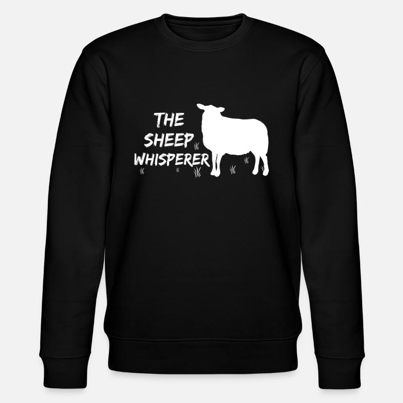 Mouton - Sweat bio CHANGER Stanley/Stella Unisexe - noir