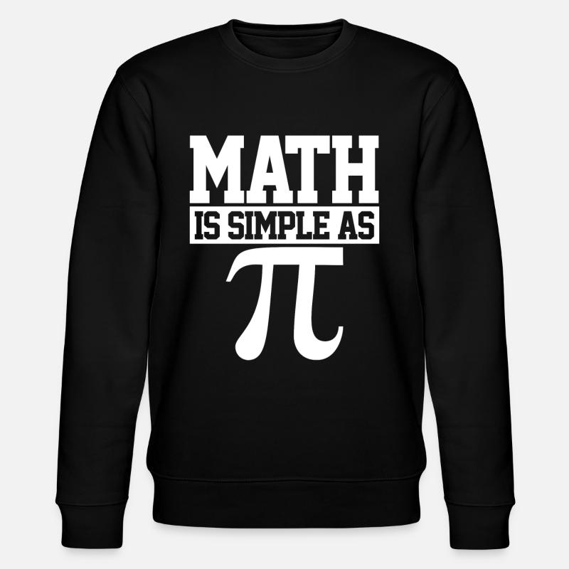 Pi Day - Sweat bio CHANGER Stanley/Stella Unisexe - noir