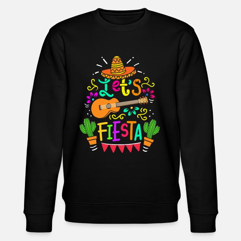 Cinco De Mayo - Sweat bio CHANGER Stanley/Stella Unisexe - noir