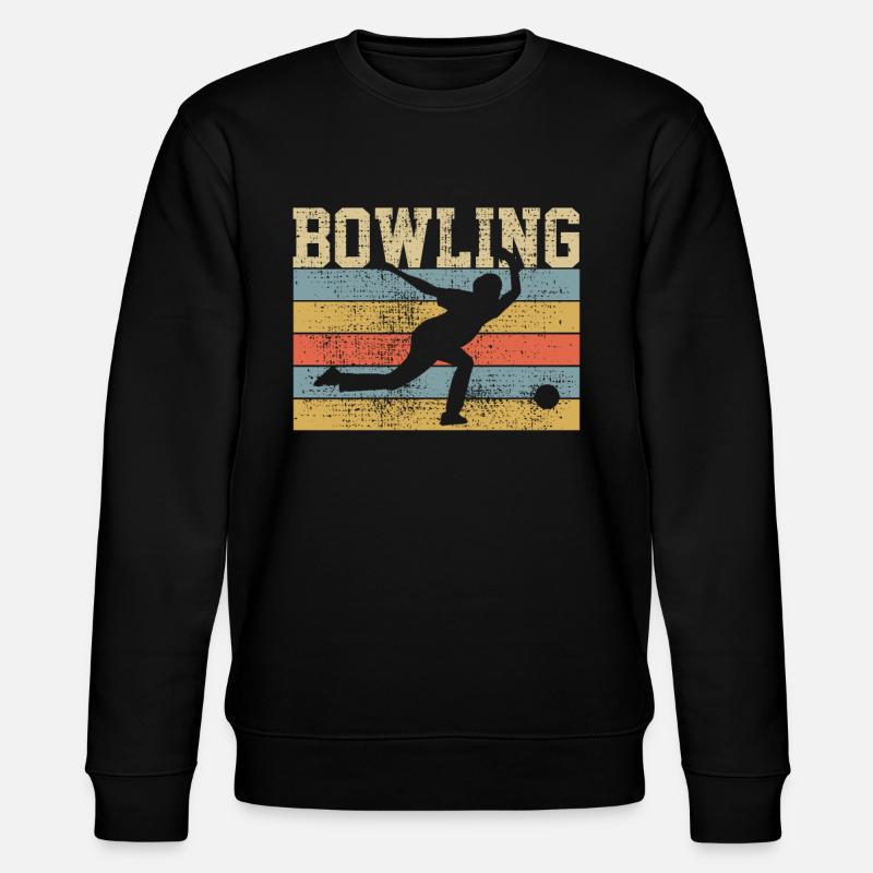 Bowling Bowling Bowling - Sweat bio CHANGER Stanley/Stella Unisexe - noir