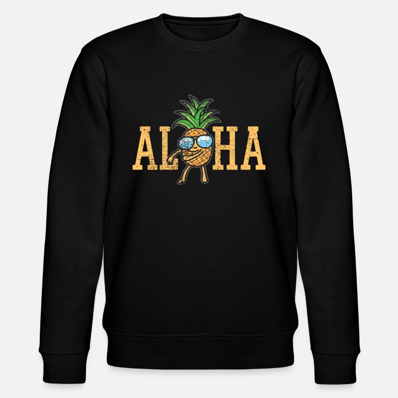 Aloha - Sweat bio CHANGER Stanley/Stella Unisexe - noir