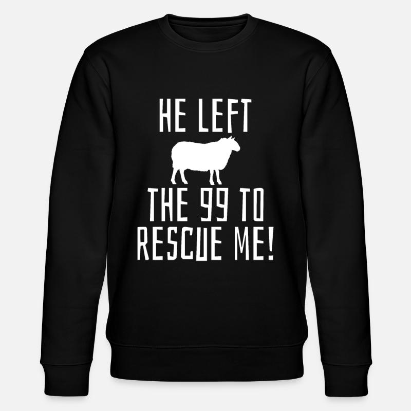 Bible religieuse chrétienne - Sweat bio CHANGER Stanley/Stella Unisexe - noir