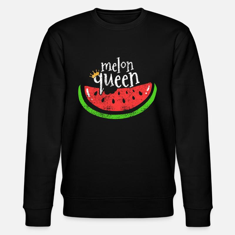 Melone - Stanley/Stella Unisex Bio-Sweatshirt CHANGER  - Schwarz