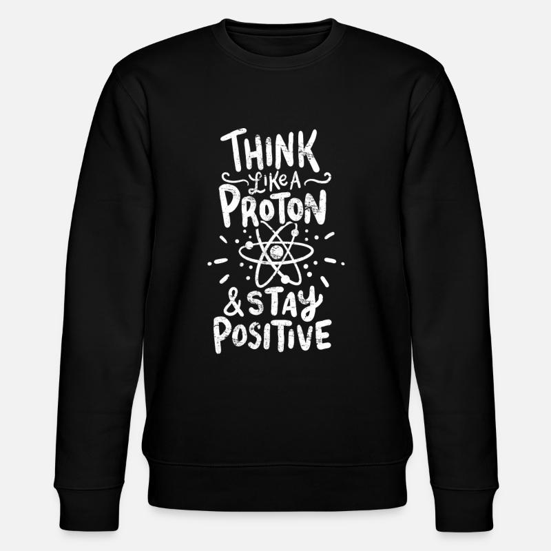 Science science science - Sweat bio CHANGER Stanley/Stella Unisexe - noir