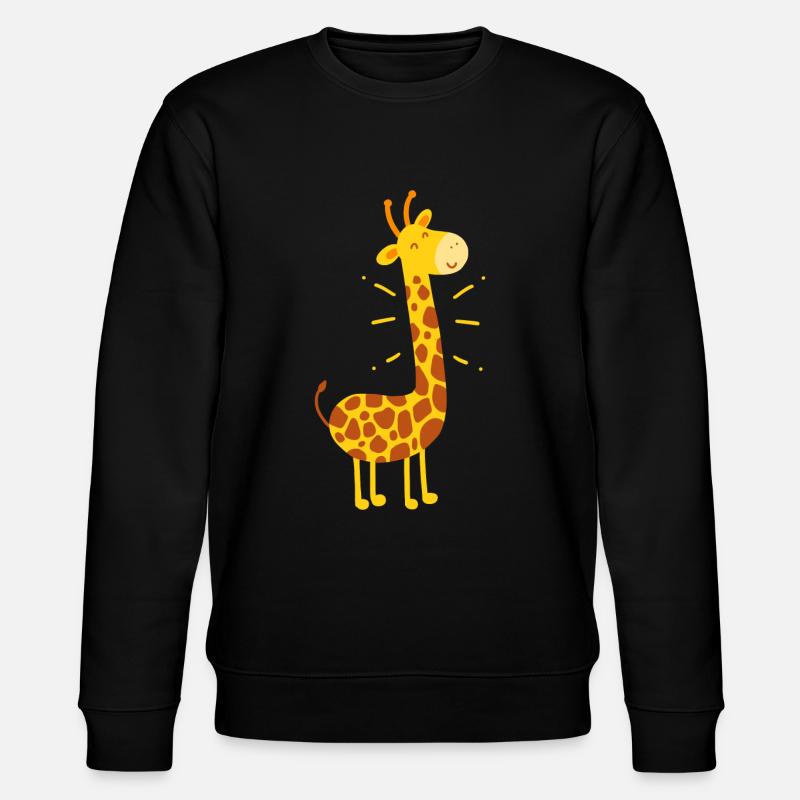 Giraffes Giraffes Giraffes - Stanley/Stella CHANGER Unisex Organic Sweatshirt - black