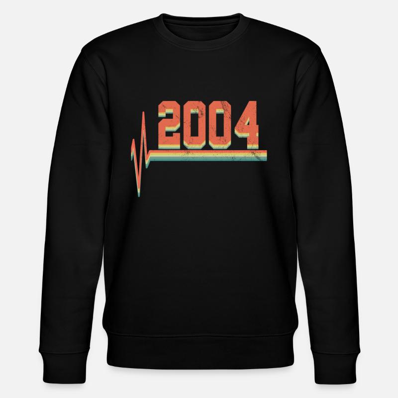 2004 - Stanley/Stella Unisex Bio-Sweatshirt CHANGER  - Schwarz