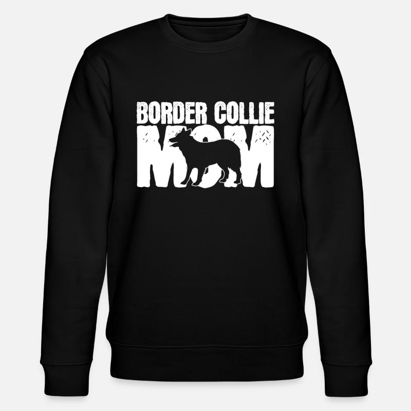 mère Border Collie - Sweat bio CHANGER Stanley/Stella Unisexe - noir