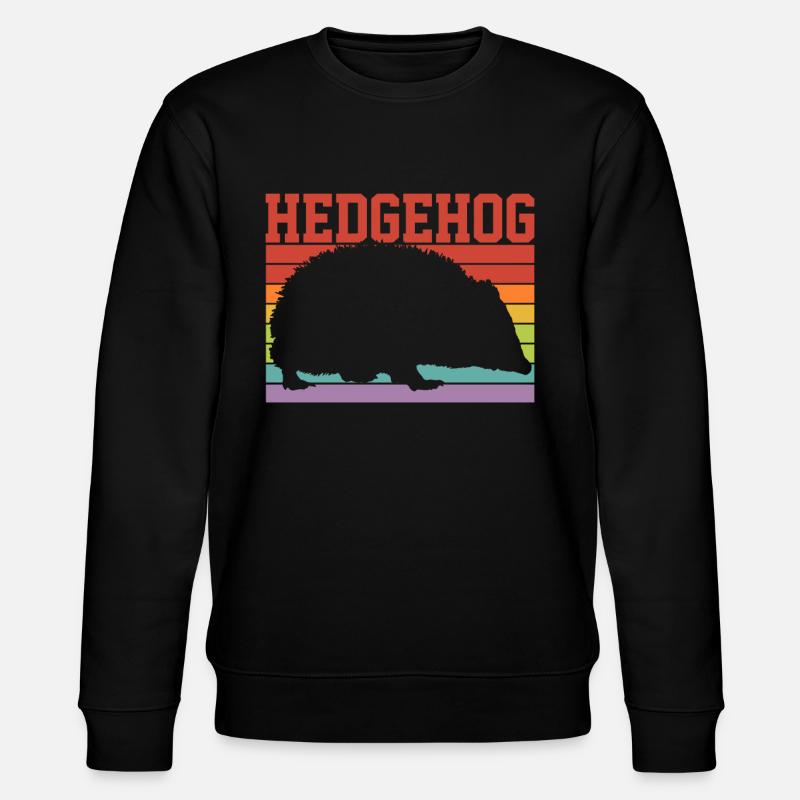 Hérisson hérisson - Sweat bio CHANGER Stanley/Stella Unisexe - noir