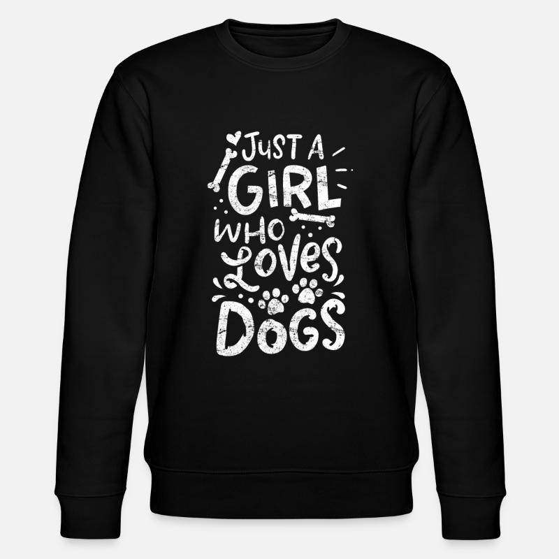 Chien de compagnie - Sweat bio CHANGER Stanley/Stella Unisexe - noir