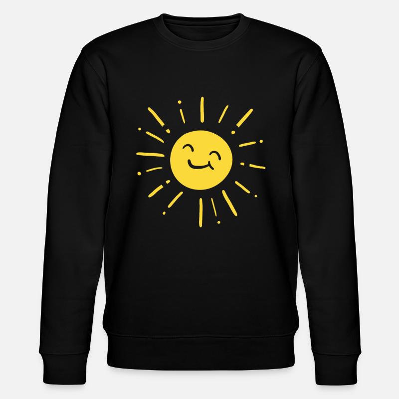 Soleil soleil - Sweat bio CHANGER Stanley/Stella Unisexe - noir