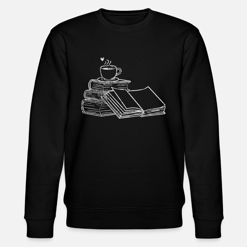 Réserver le café - Sweat bio CHANGER Stanley/Stella Unisexe - noir