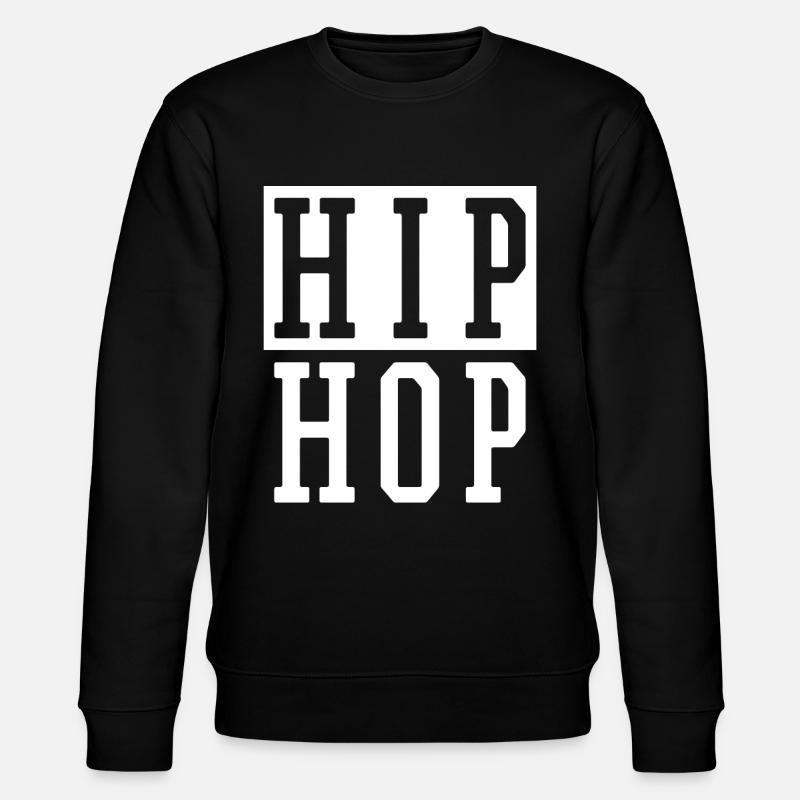 Hip Hop classique - Sweat bio CHANGER Stanley/Stella Unisexe - noir