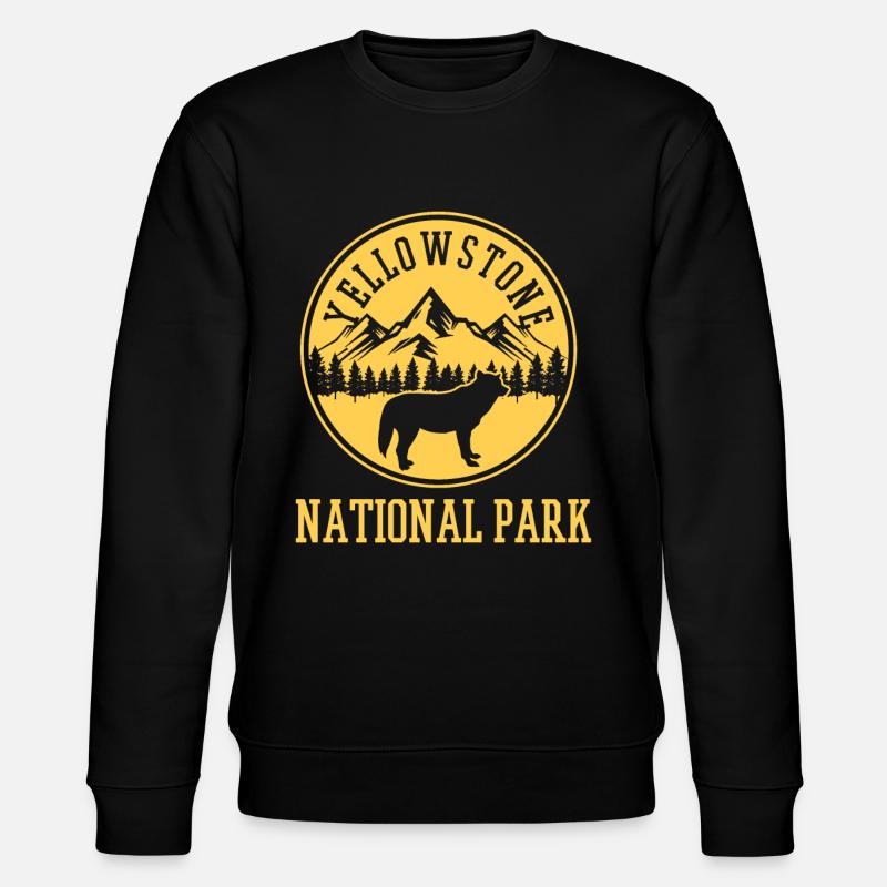 Yellowstone - Sweat bio CHANGER Stanley/Stella Unisexe - noir