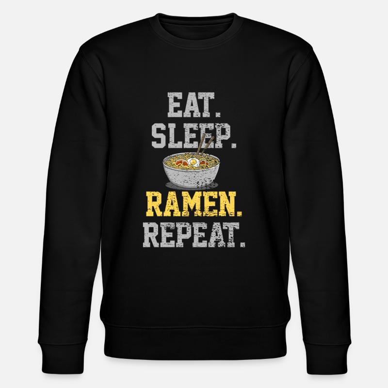 Ramen Noodles - Sweat bio CHANGER Stanley/Stella Unisexe - noir