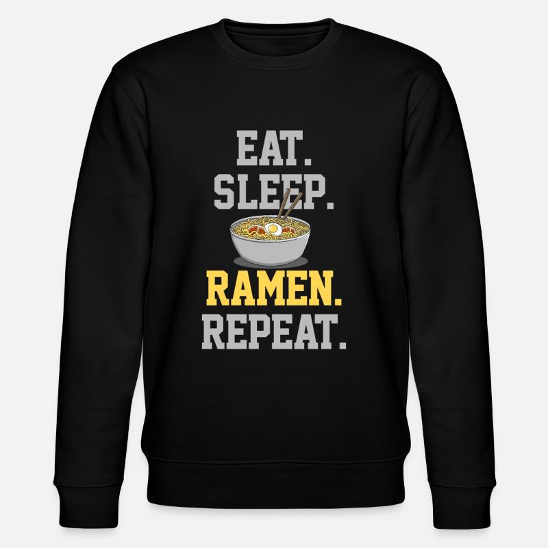 ramen - Sweat bio CHANGER Stanley/Stella Unisexe - noir