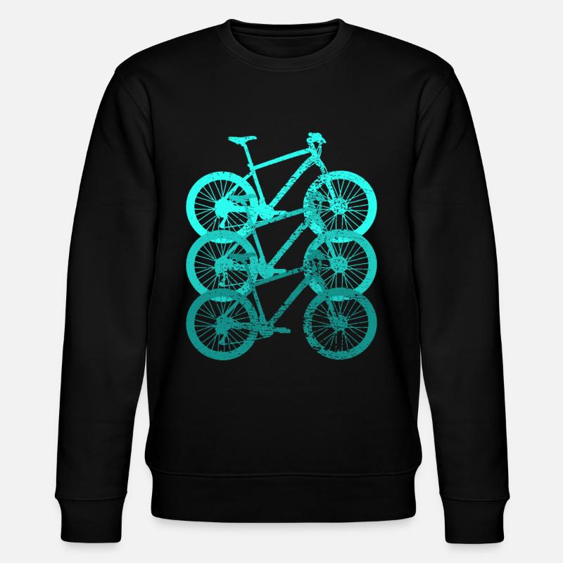 VTT - Sweat bio CHANGER Stanley/Stella Unisexe - noir