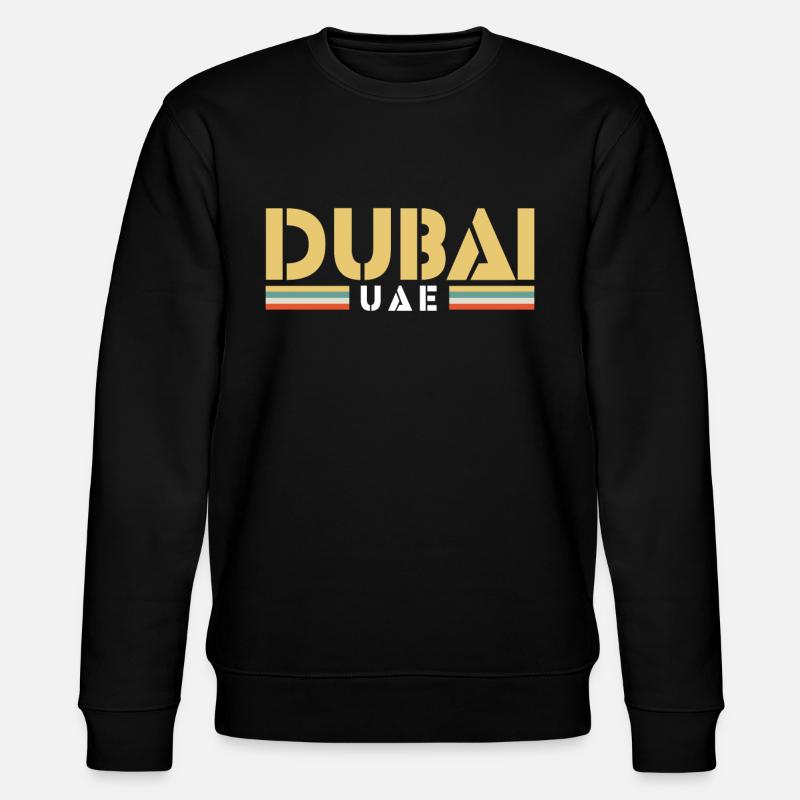 Dubaï - Sweat bio CHANGER Stanley/Stella Unisexe - noir