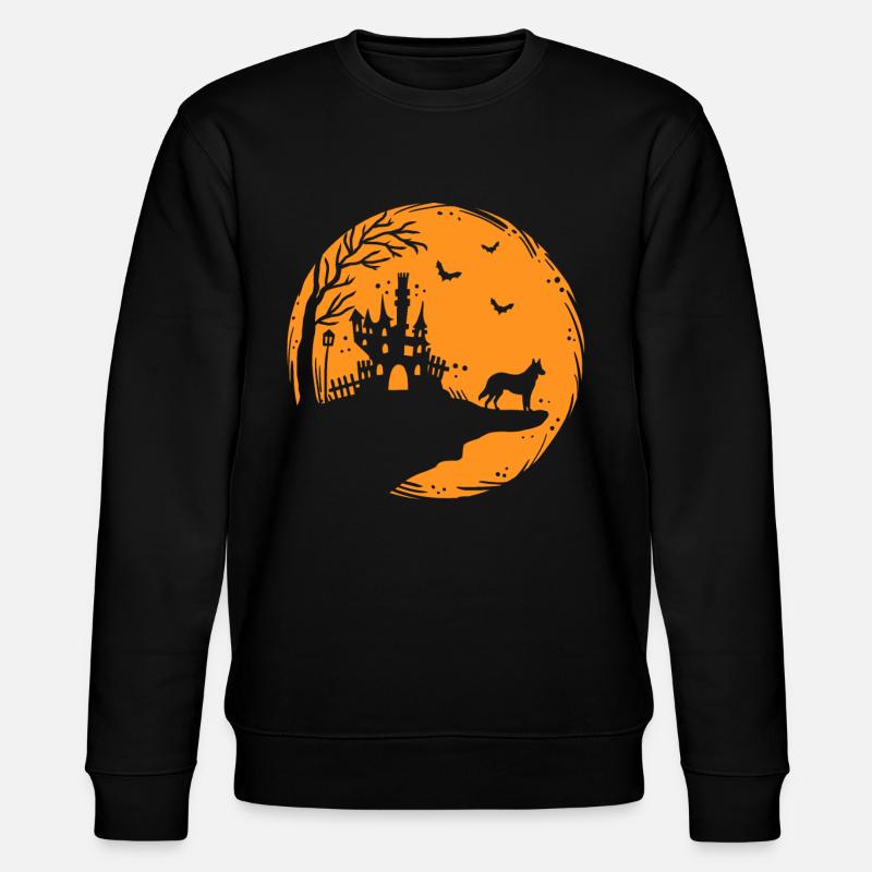 Chien Halloween - Sweat bio CHANGER Stanley/Stella Unisexe - noir